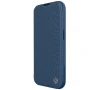 Nillkin Qin Pro Plain Leather + Cloth case for Apple iPhone 15 Pro 6.1 (2023) order from official NILLKIN store